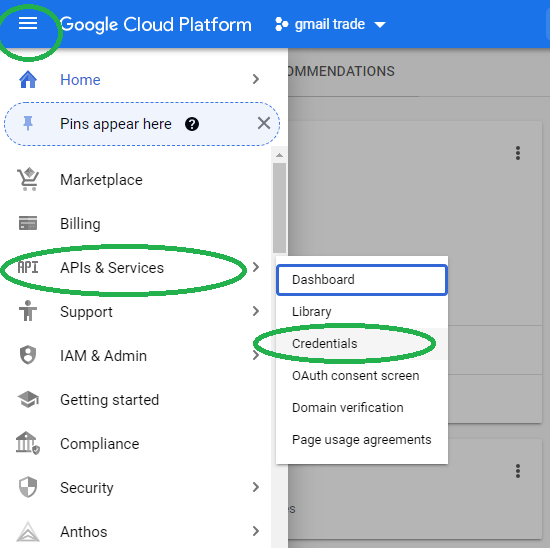 How to Create Google API Credentials JSON file in Google Cloud (Updated