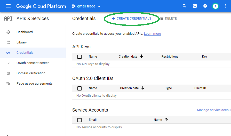 How to Create Google API Credentials JSON file in Google Cloud (Updated